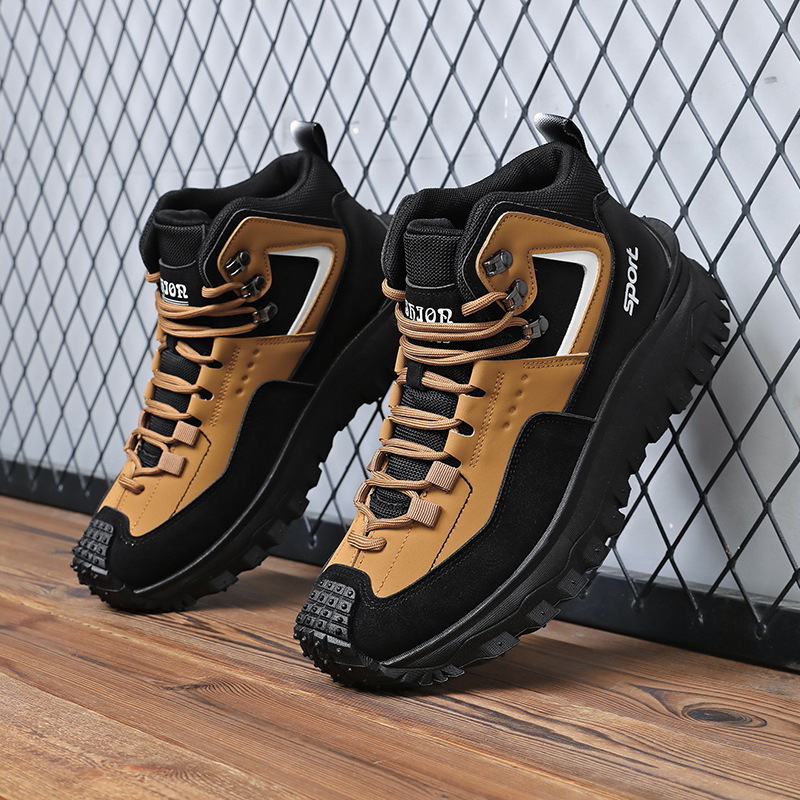 Mens Fashion Week - Men's Wide Width Hiking Shoes Non-Slip