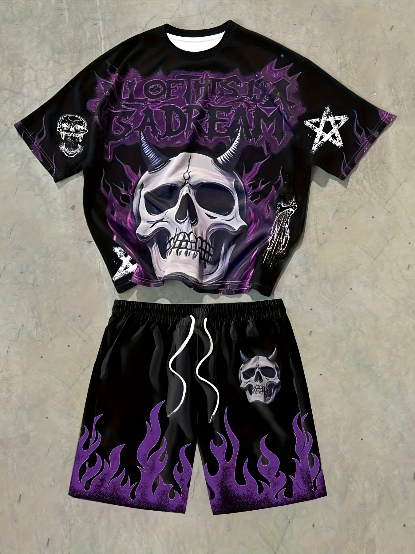 Men'S Fashion And Style - Hot Selling men's New Skull Letter