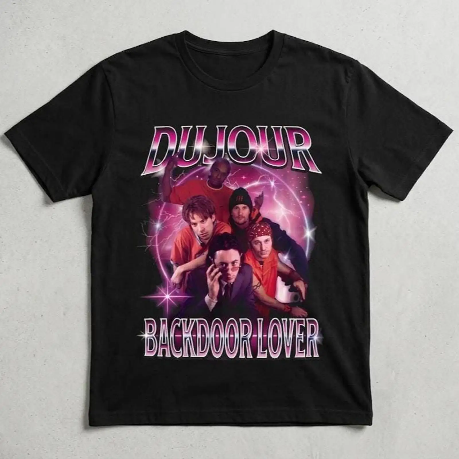 Mens Fashion In The 2000S - DuJour Band T Shirt Josie and
