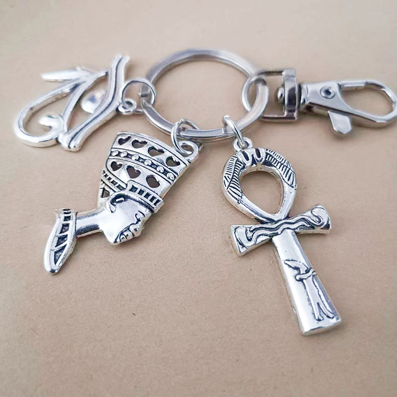 Men Fashion Egypt - Egypt Ankh Anubis Amulets Cross Key