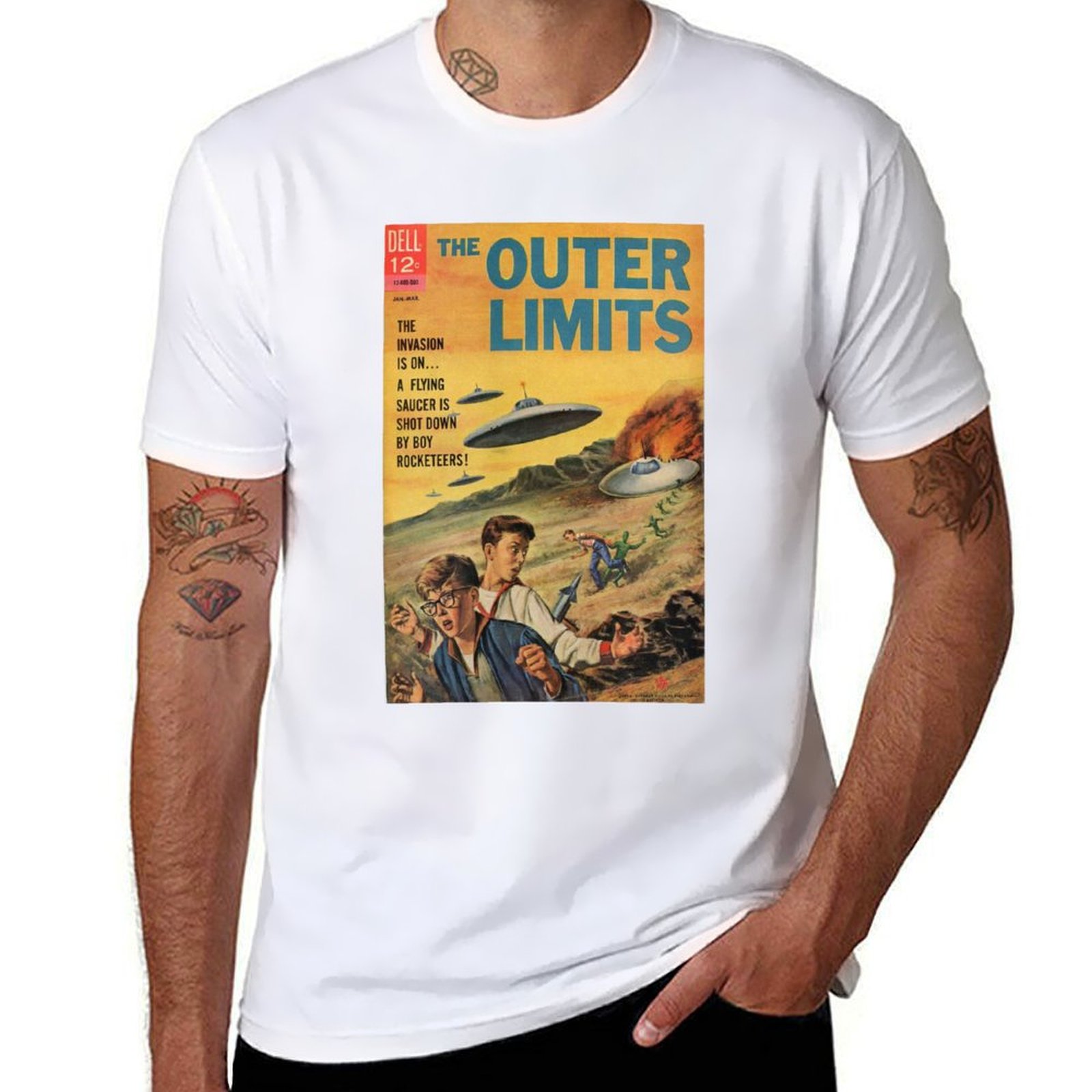 Mens Fashion In The 50S - The Outer Limits 50s Vintage Comic