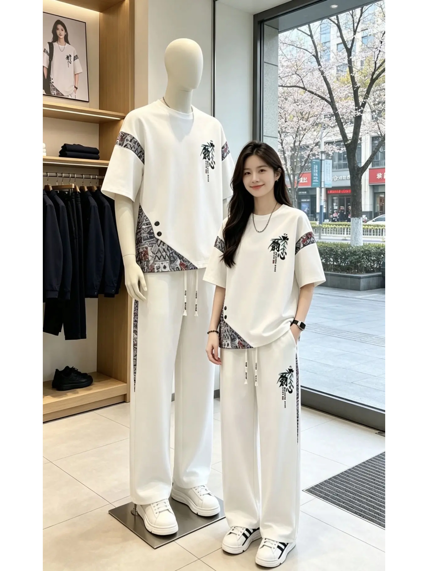 Men'S Fashion And Style - Fashionable Casual Sportswear Set for Men