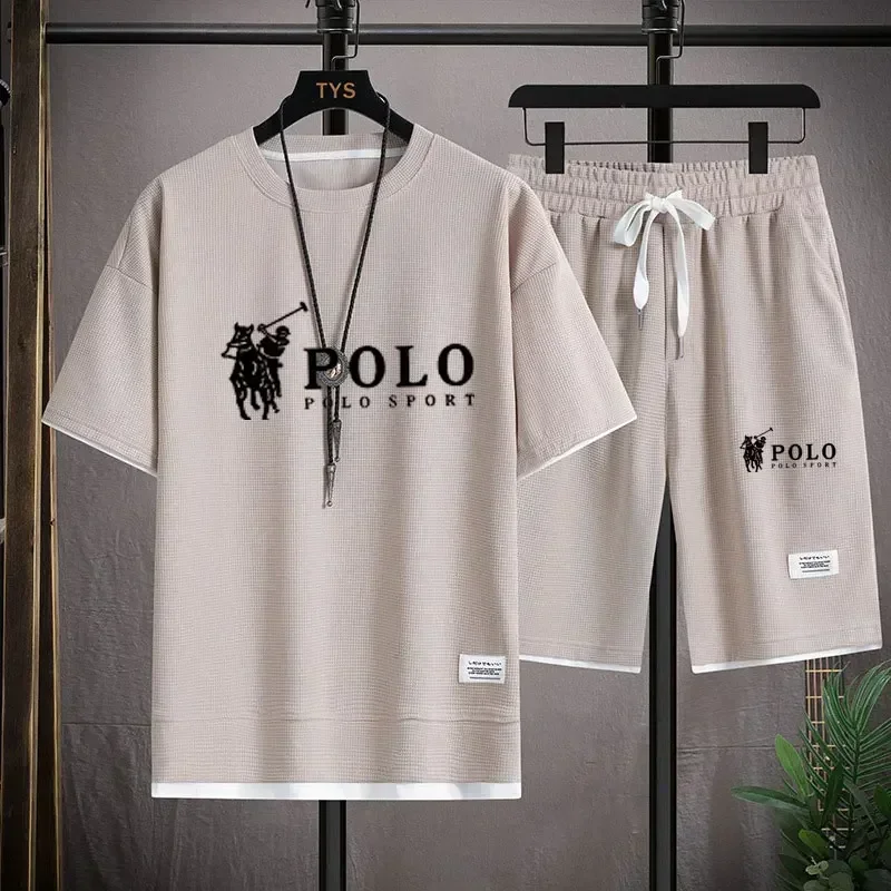 Men'S Fashion And Style - 2026 Summer Men's 2-Piece Set, Breathable