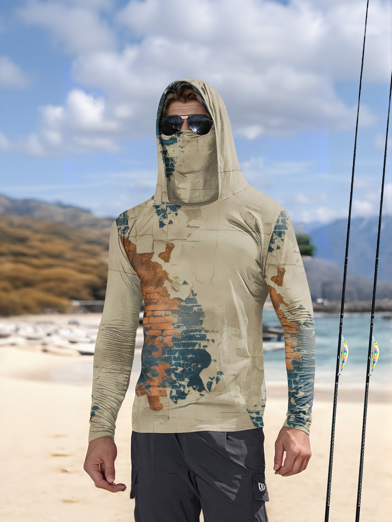 Men'S Fashion For Summer 2026 - 2026 Summer New Men's Long-Sleeved Shirt