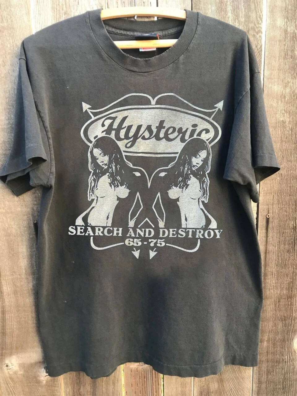 Mens Fashion In The 2000S - NEW Hysterical Glamour Search and Destroy
