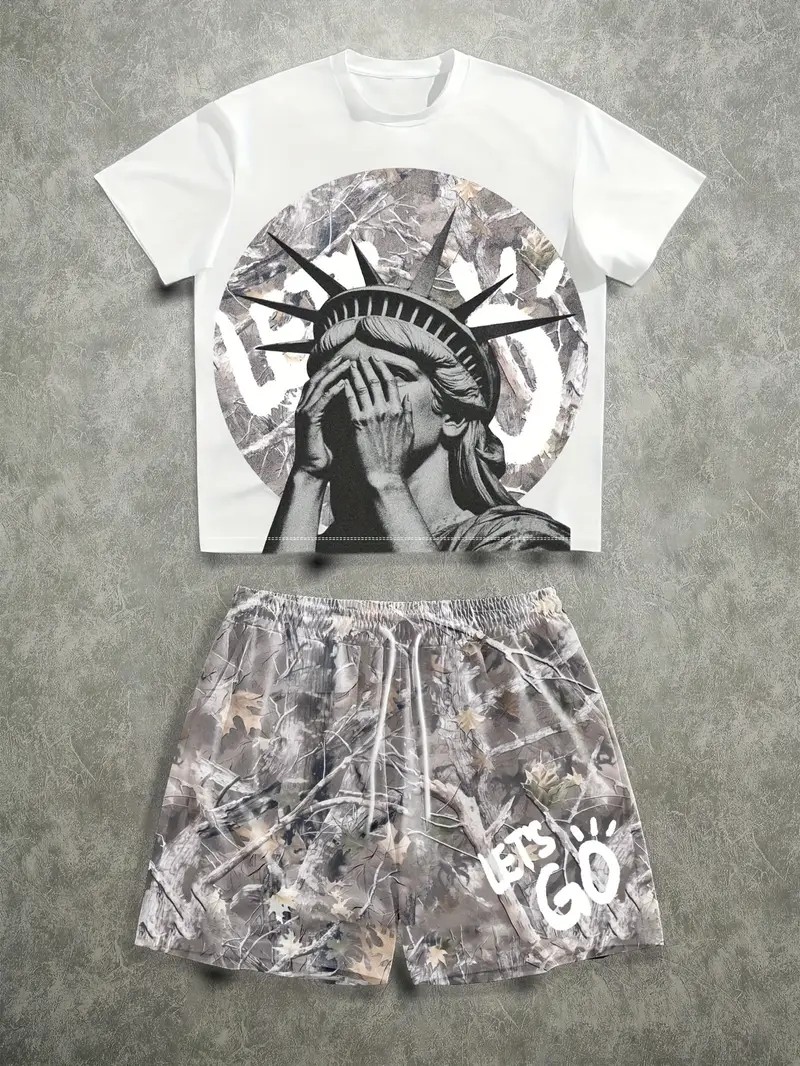 Men'S Fashion And Style - The 2026 Summer New men's Set