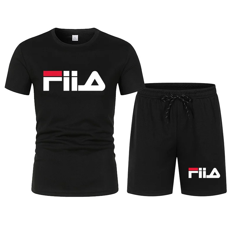 Men'S Fashion For Summer 2026 - 2026 New Fashion FILA Inspired Set