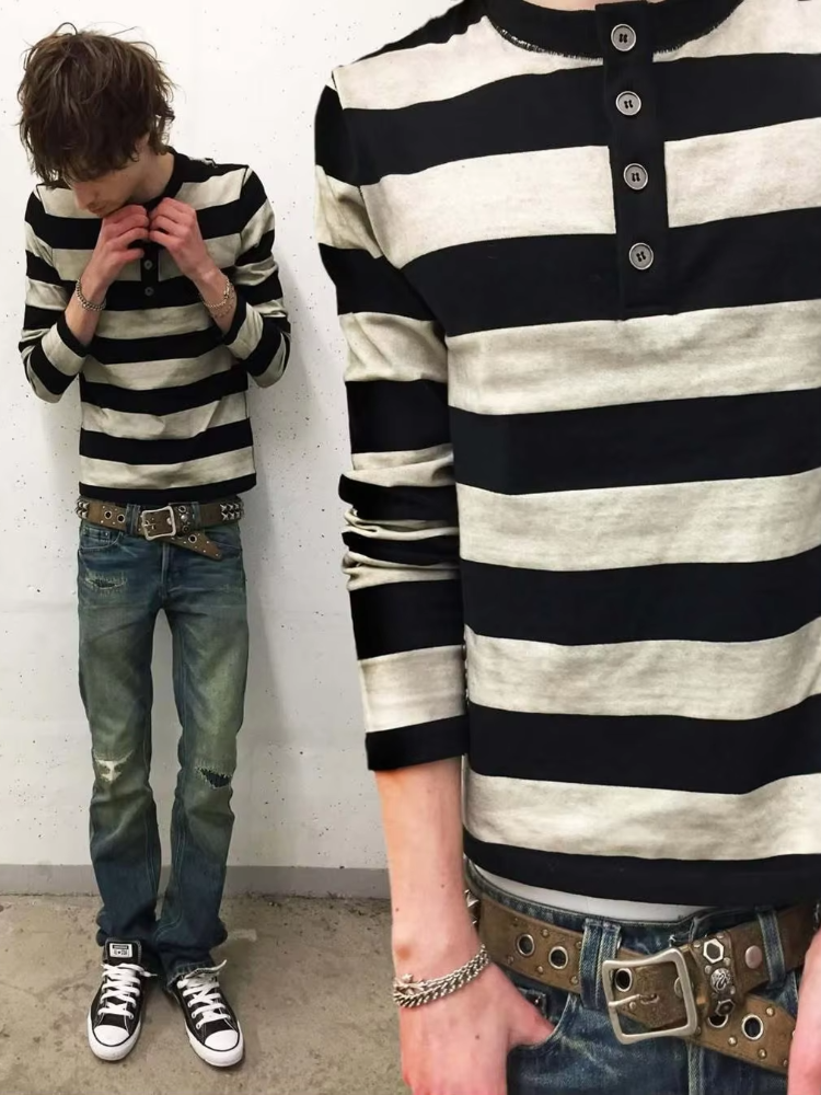 Men'S Fashion And Style - Y2k retro fashion street punk style