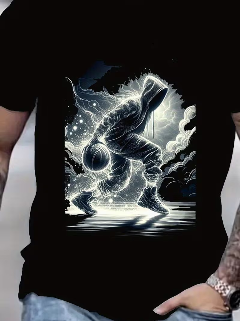 Mens Fashion Trend - 100% Cotton Solid Tshirts Mens Short