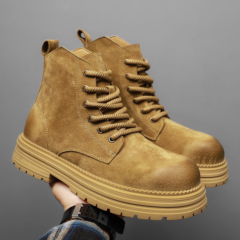 Mens Fashion Modern - High Quality Men Ankle Boots Fashion
