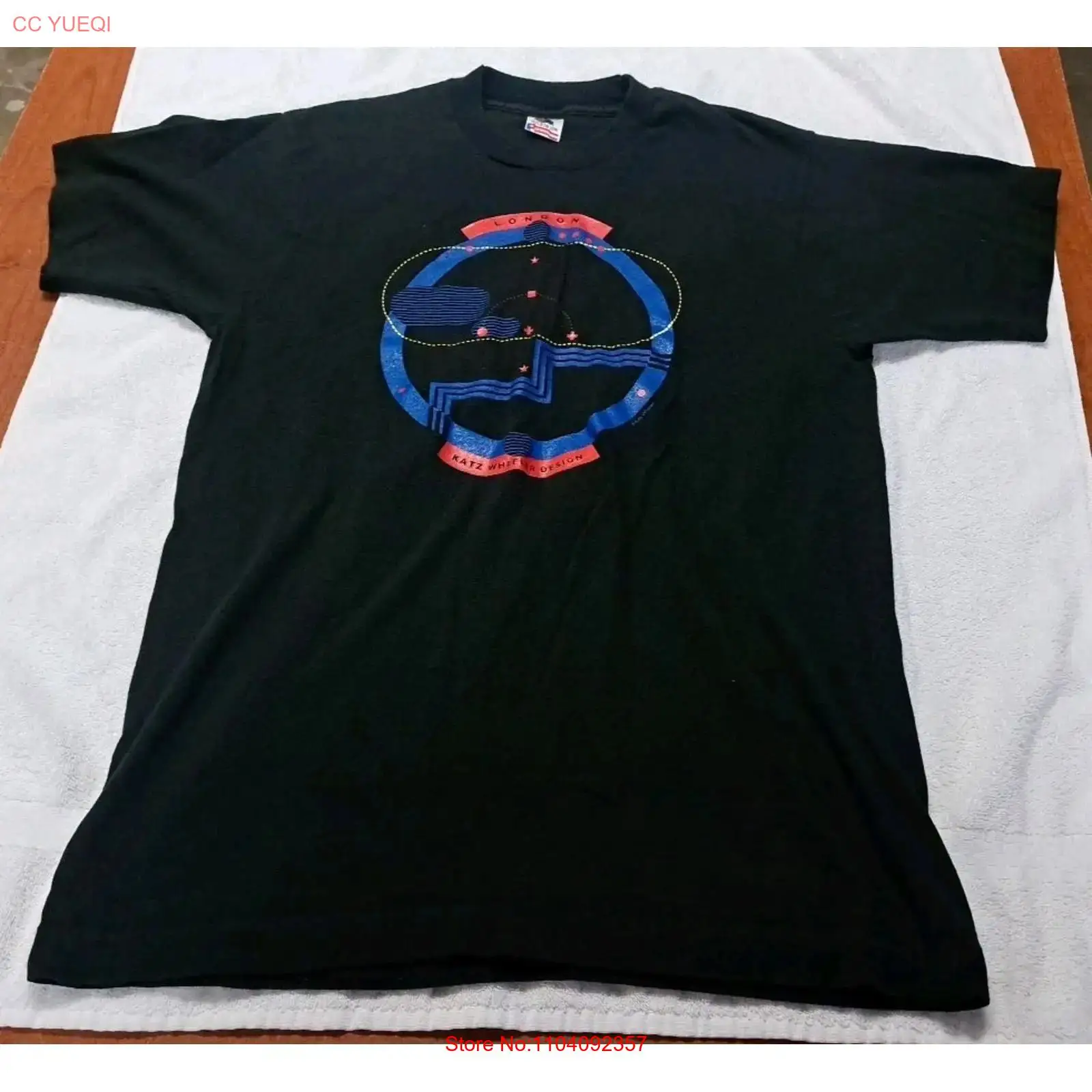 Xl Men'S Fashion - VTG 80s 90s London England Katz