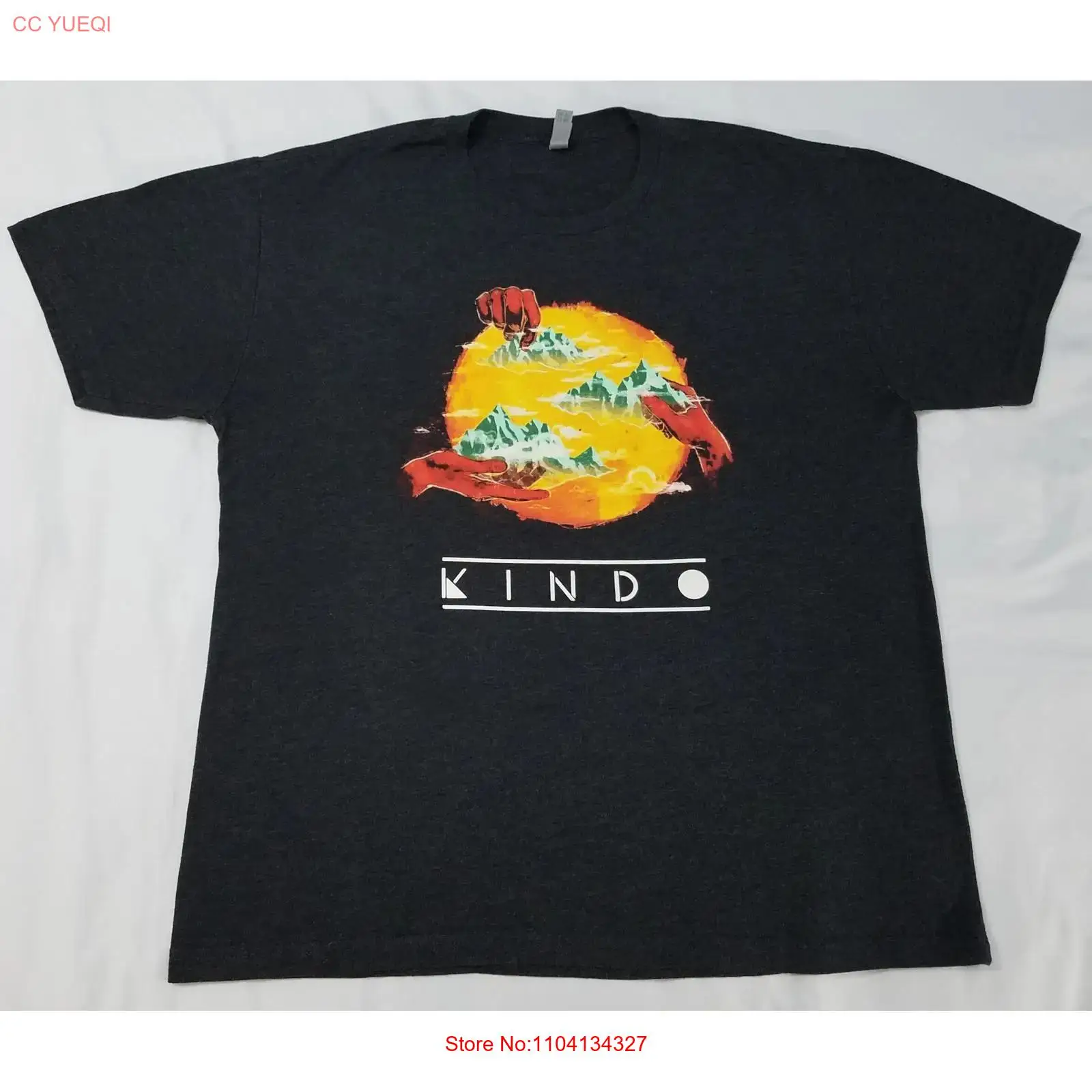 Xl Men'S Fashion - The Reign of Kindo band shirt