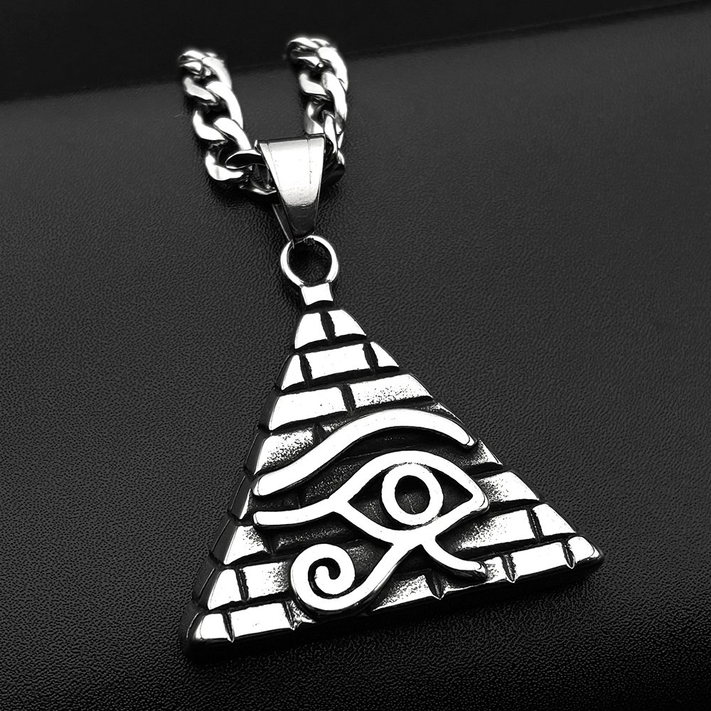 Men Fashion Egypt - Egypt Pyramid Eye of Horus Symbol