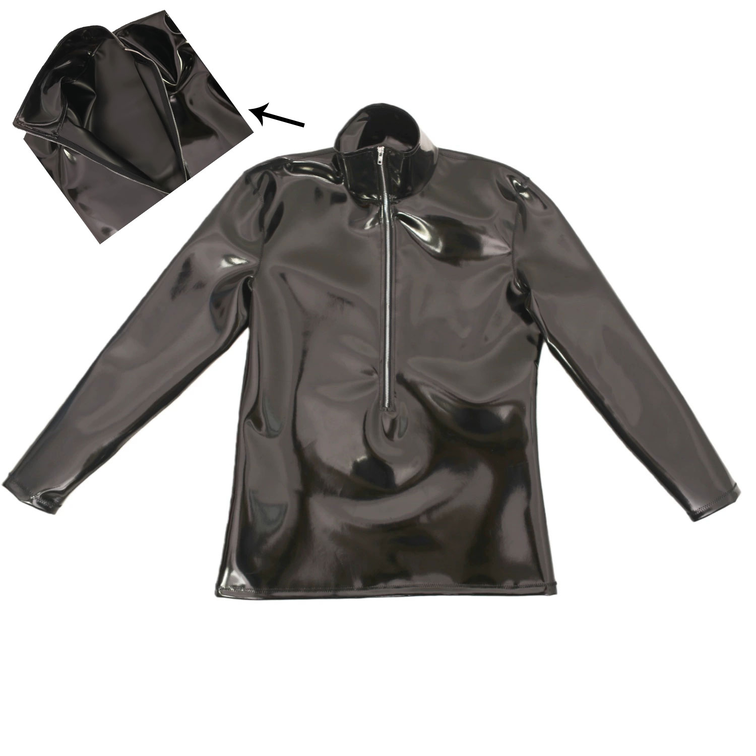 New Fashion Cloth Latex Men's  – Men'S Spring Fashion Bewertung und Preis
