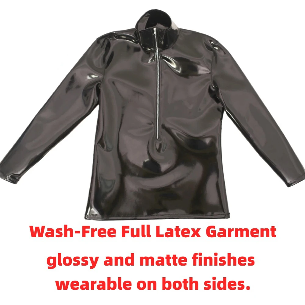 New Fashion Cloth Latex Men's  – Men'S Spring Fashion Bewertung und Preis
