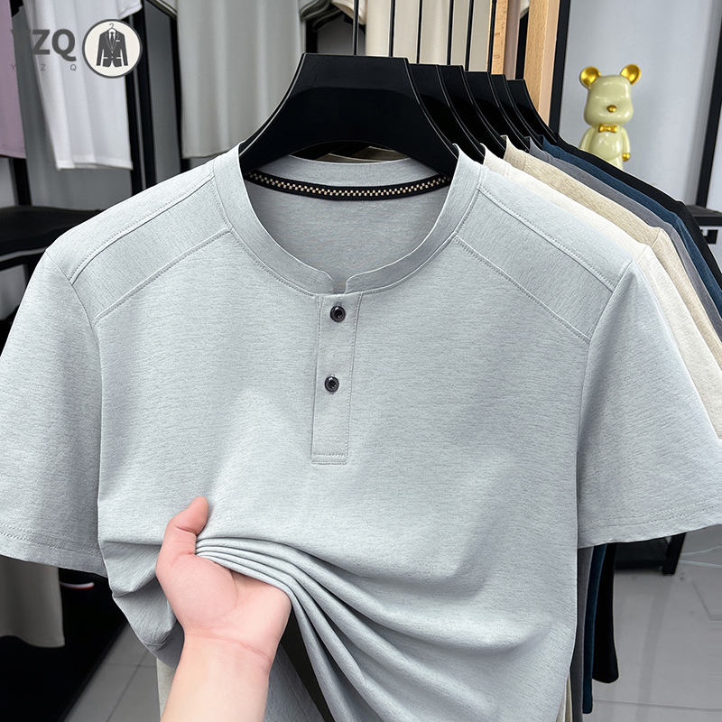 2026 Fashion Men's Henley Neck – Men'S Fashion And Style Bewertung und Preis