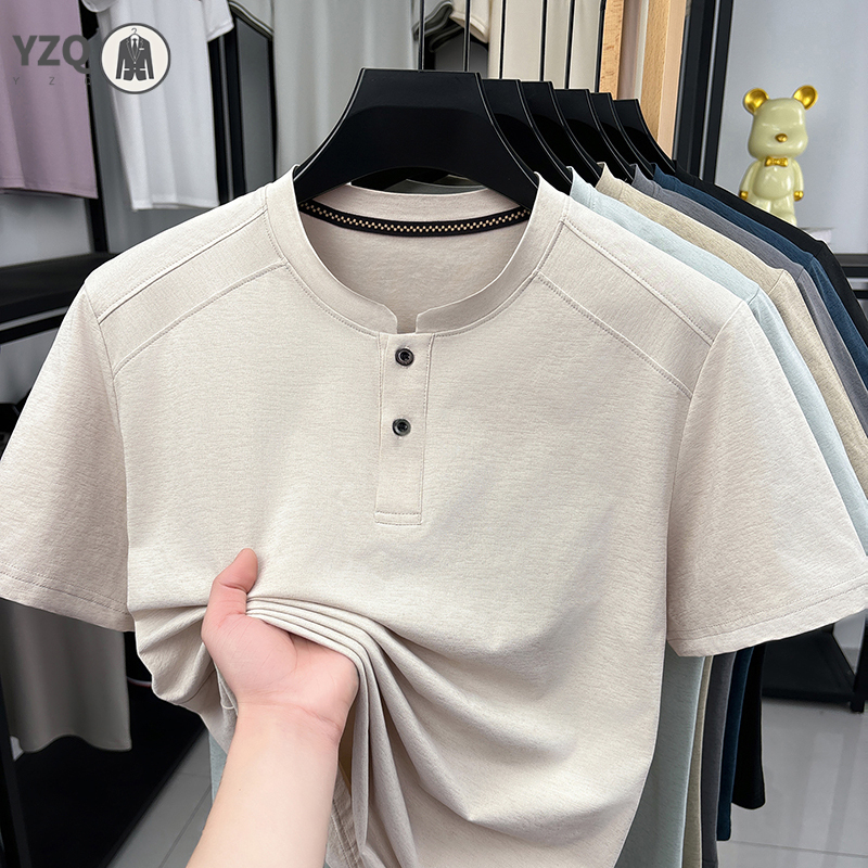 2026 Fashion Men's Henley Neck – Men'S Fashion And Style Bewertung und Preis