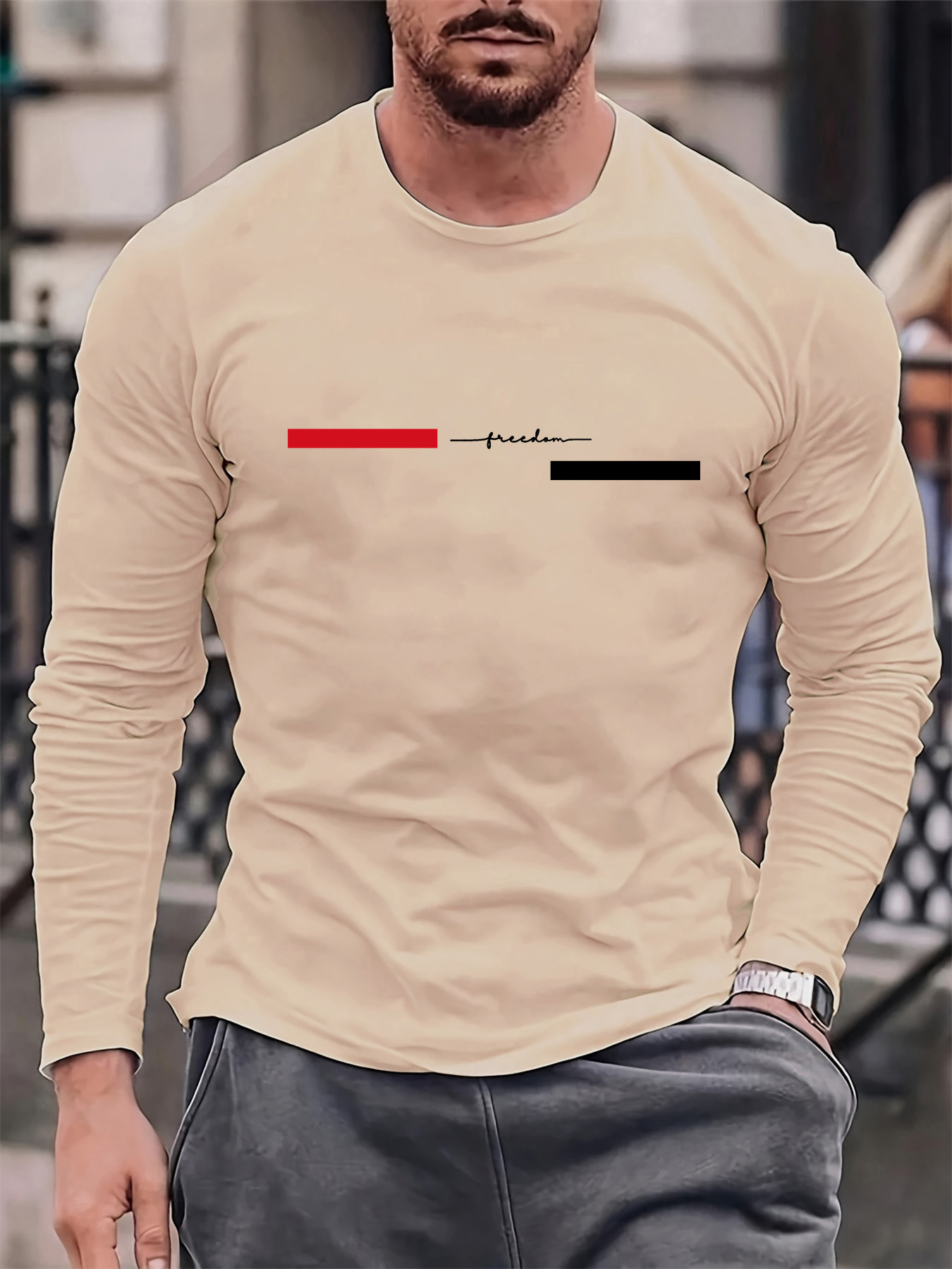 100% pure cotton men's long sl – Men'S Fashion Trends 2025 Bewertung und Preis