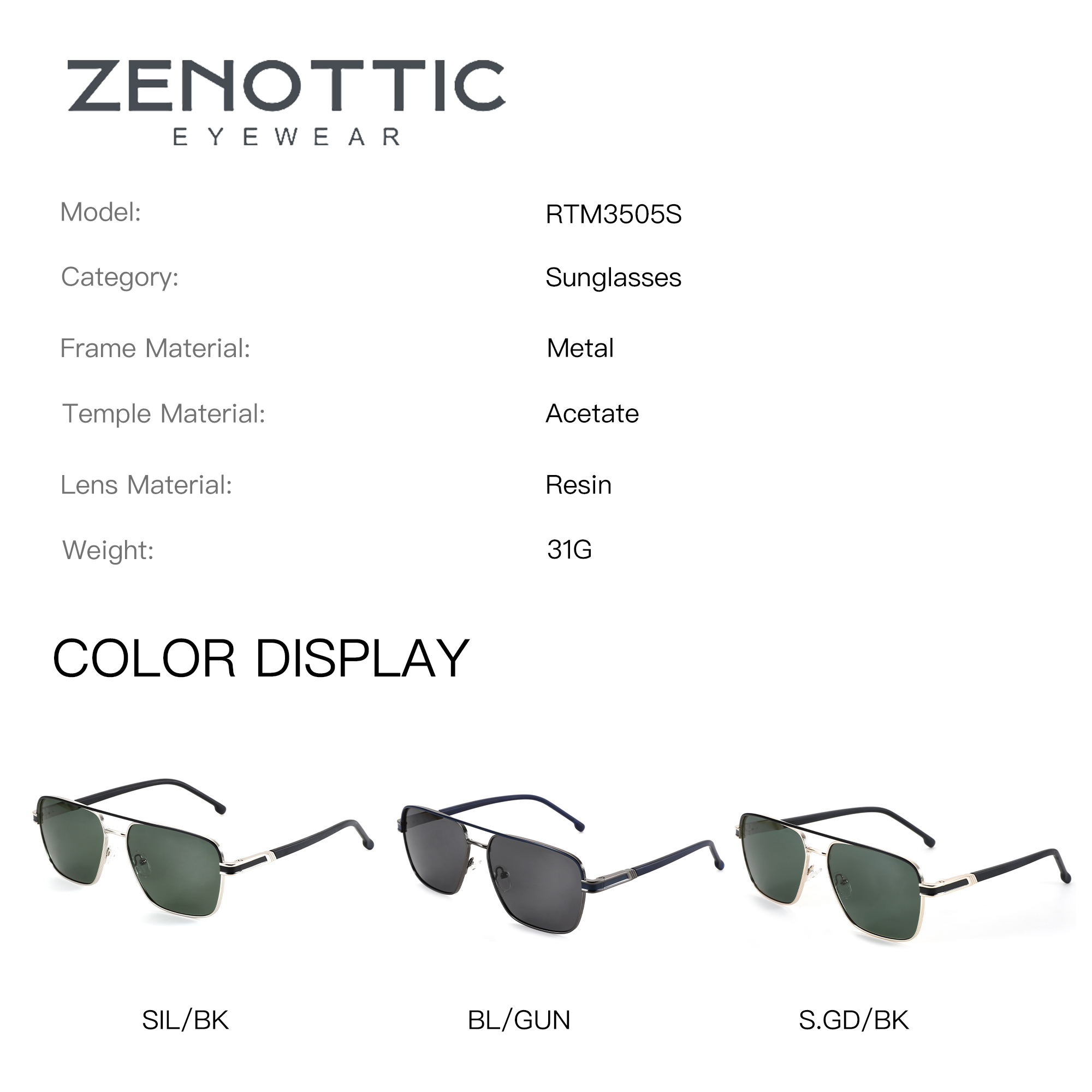 ZENOTTIC Classic Aviator Presc – Mens Fashion Reading Glasses Bewertung und Preis