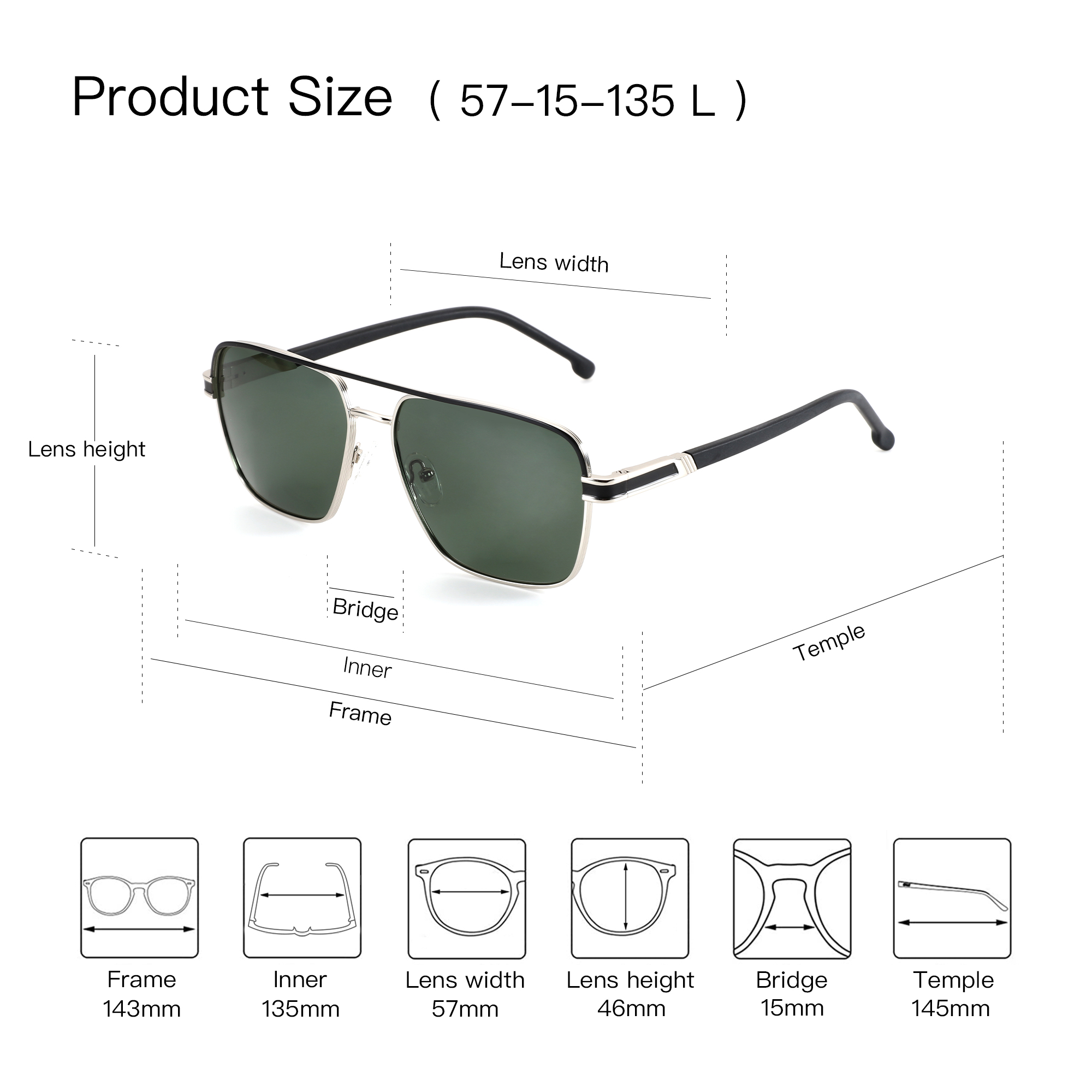 ZENOTTIC Classic Aviator Presc – Mens Fashion Reading Glasses Bewertung und Preis