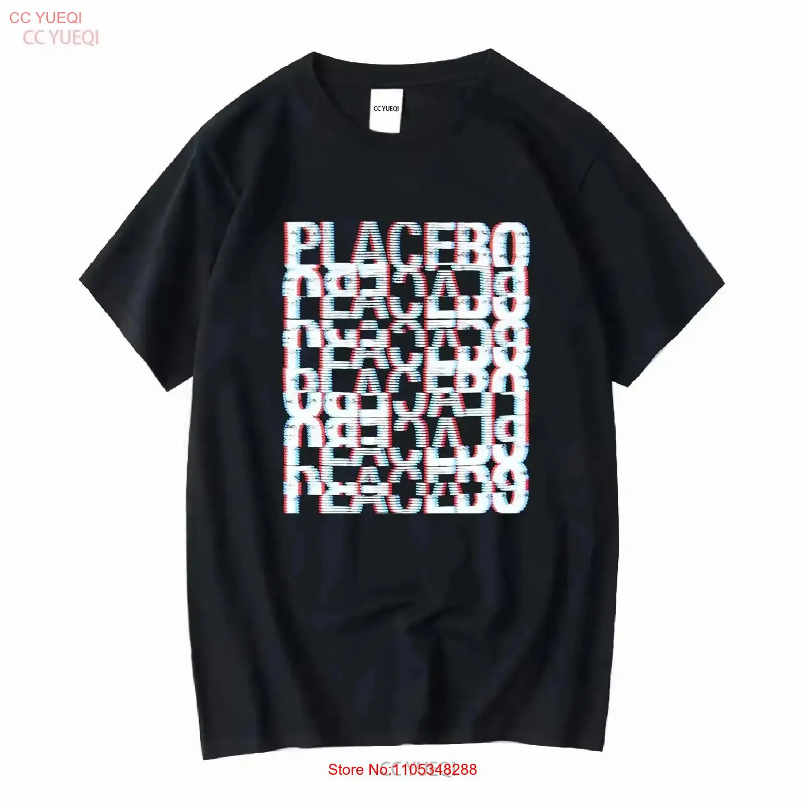 Placebo Band T Shirt 2023 NA T – Xl Men'S Fashion Bewertung und Preis