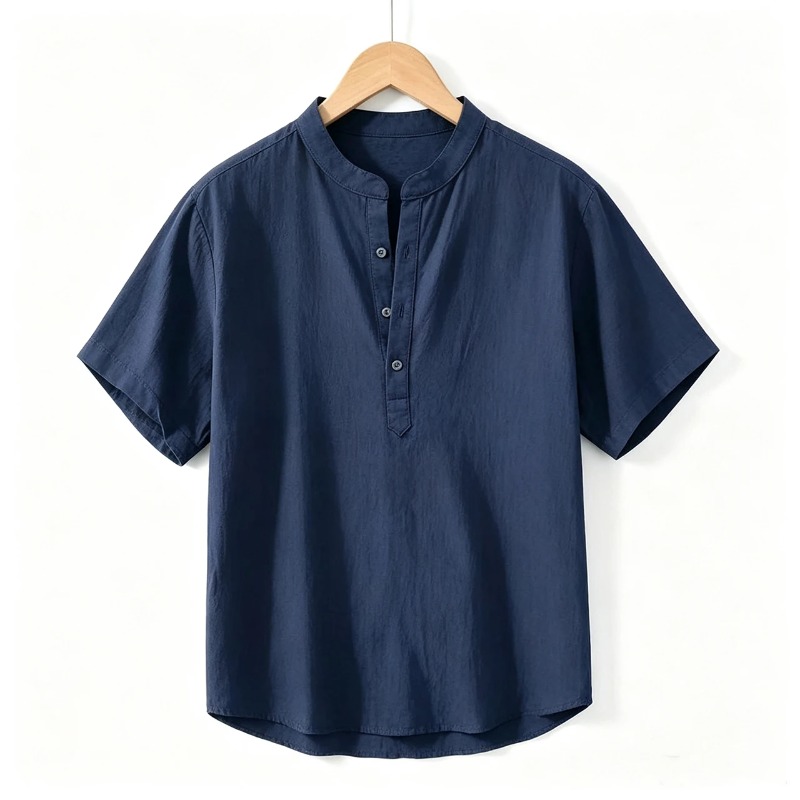 Summer Mens Short Sleeve Shirt – Linen Shirt Summer Bewertung und Preis
