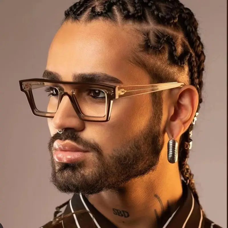 Fashion Fluorescent Green Squa – Mens Fashion Reading Glasses Bewertung und Preis