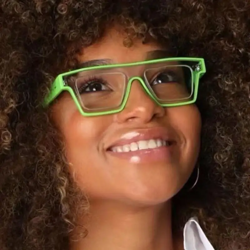 Fashion Fluorescent Green Squa – Mens Fashion Reading Glasses Bewertung und Preis