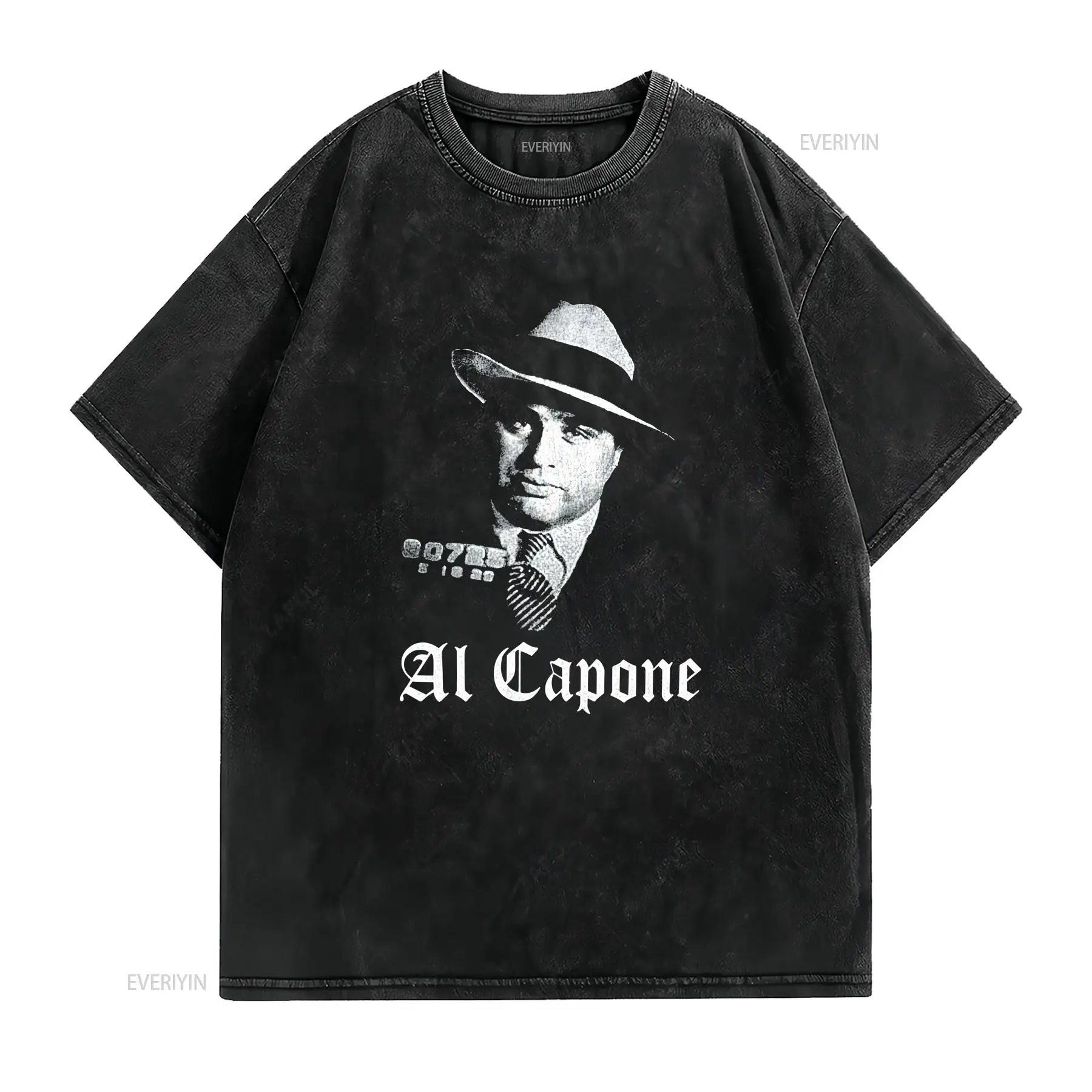AL CAPONE 2000s Men's Black Cr – Mens Fashion In The 2000S Bewertung und Preis