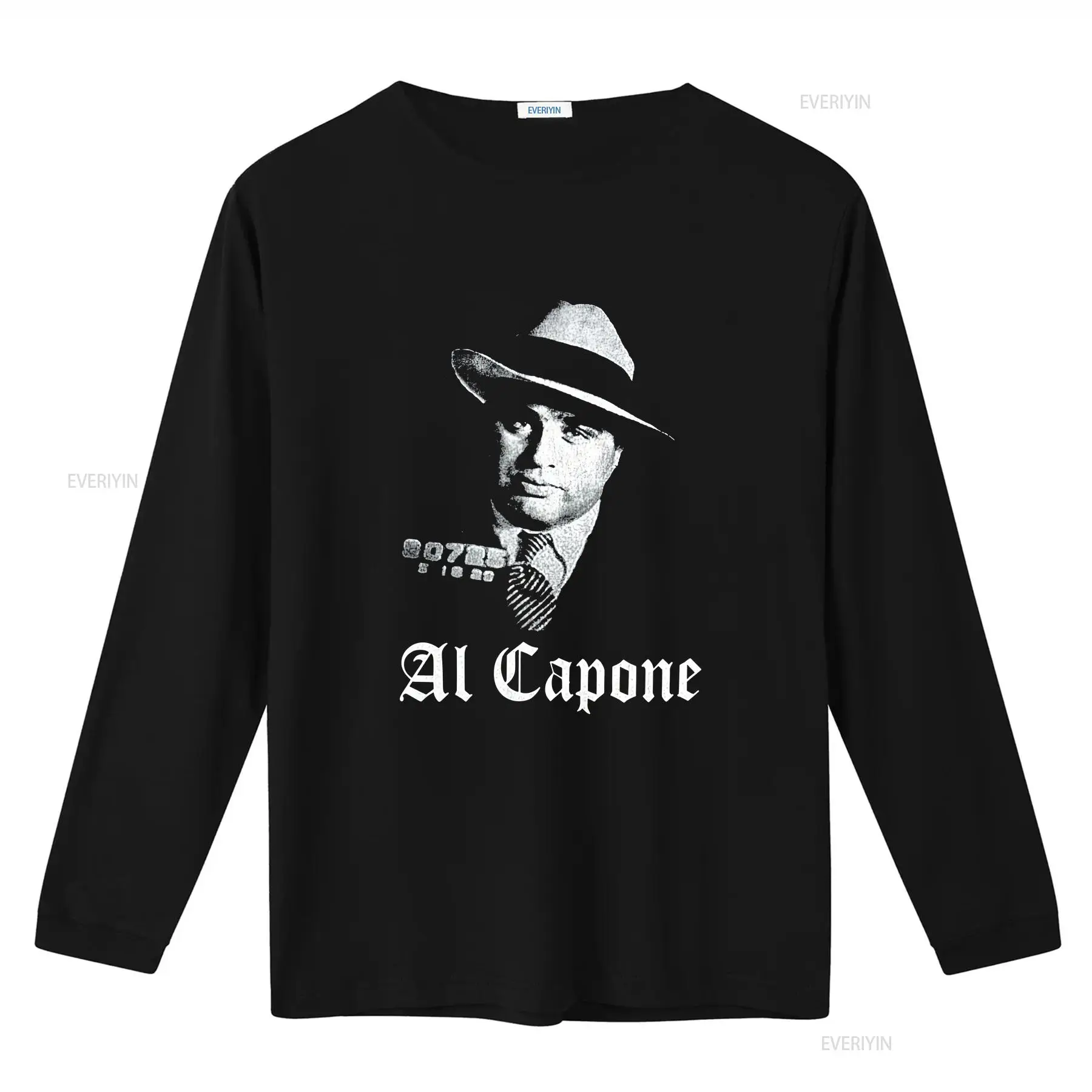 AL CAPONE 2000s Men's Black Cr – Mens Fashion In The 2000S Bewertung und Preis