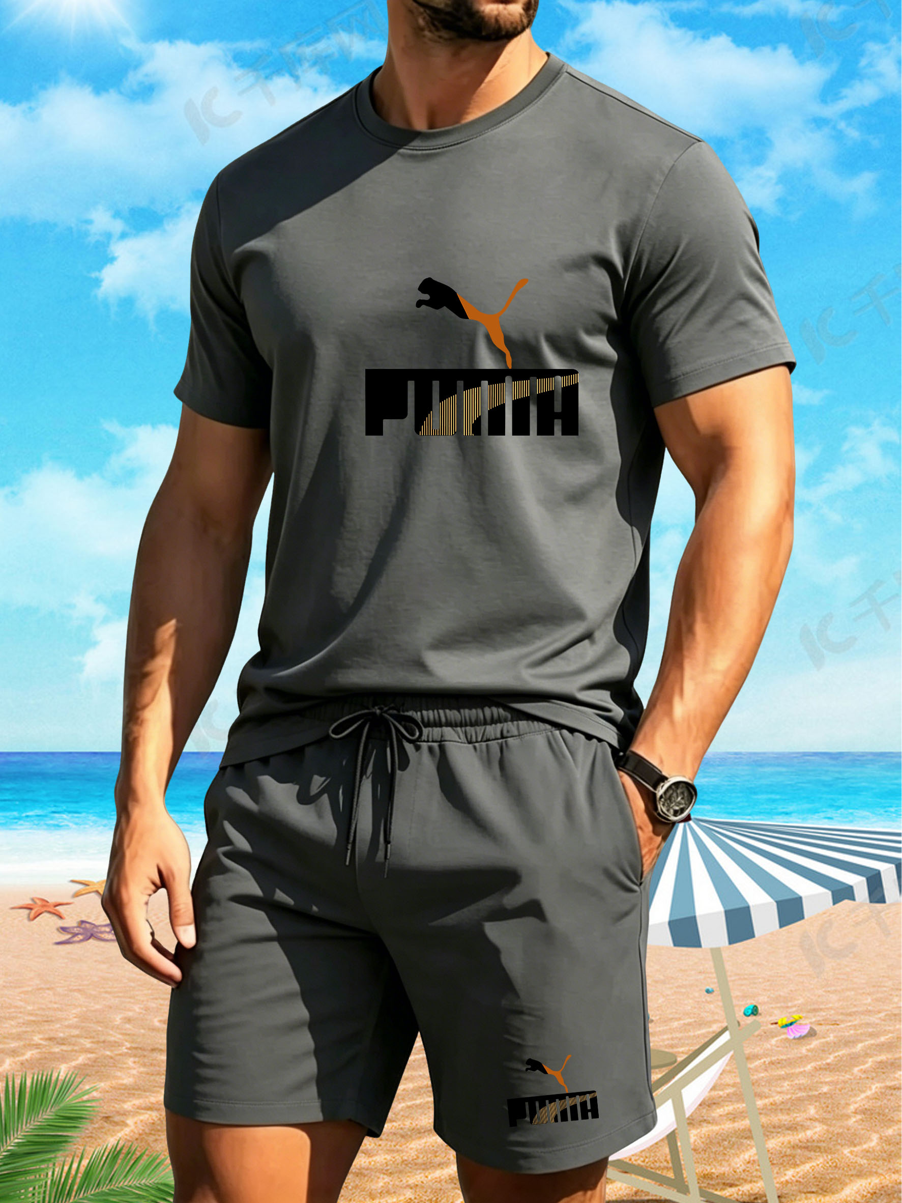 New 2026 Fashion Leisure Summe – Men'S Fashion For Summer 2026 Bewertung und Preis