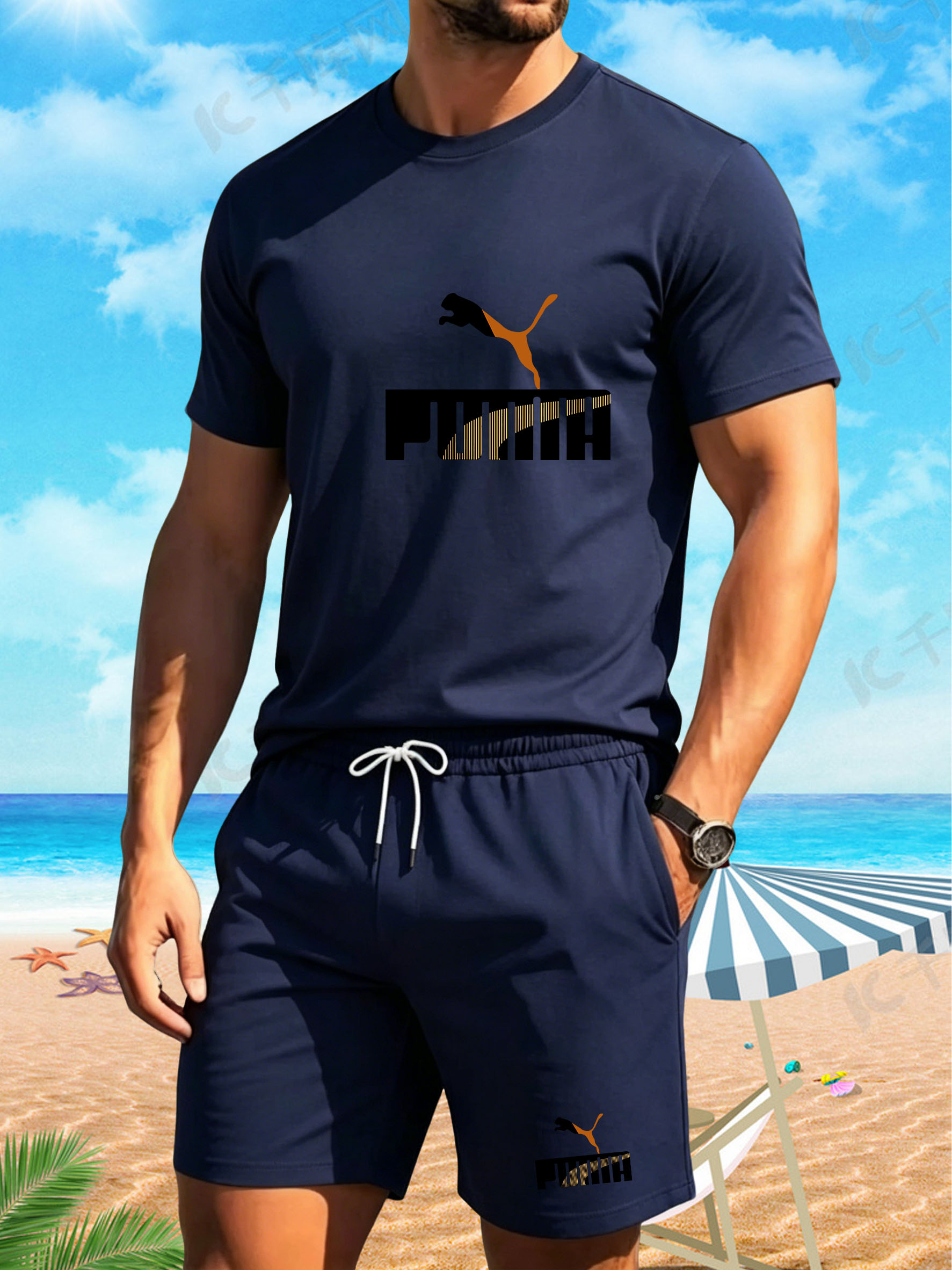 New 2026 Fashion Leisure Summe – Men'S Fashion For Summer 2026 Bewertung und Preis