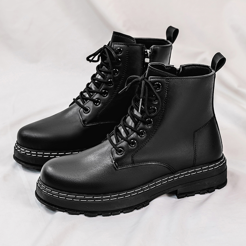 Men's 4-Season Black Patent Le – Mens Fashion Modern Bewertung und Preis