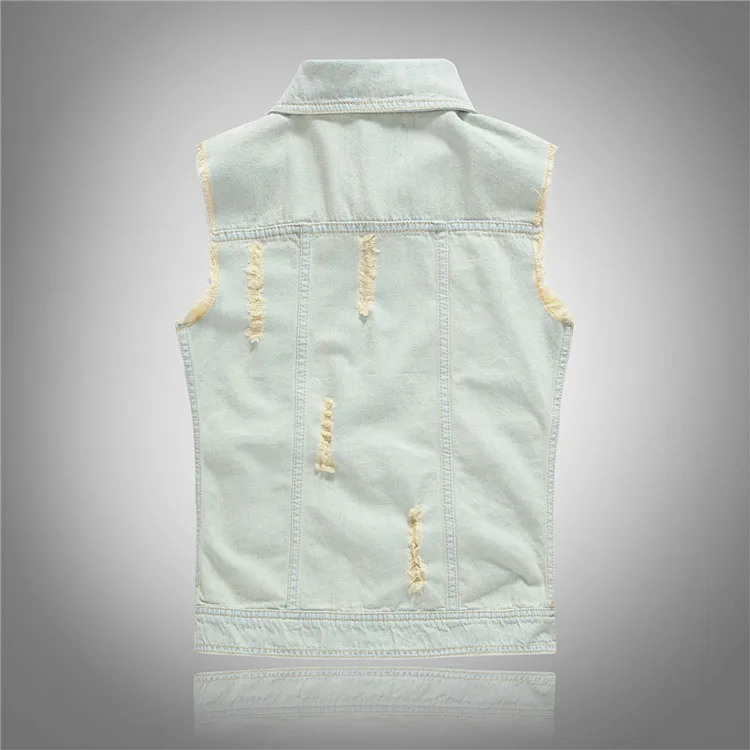 Pop Spring Autumn New Fashion  – Men'S Fashion Vest With Jeans Bewertung und Preis