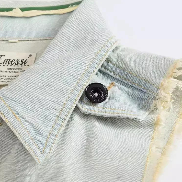 Pop Spring Autumn New Fashion  – Men'S Fashion Vest With Jeans Bewertung und Preis