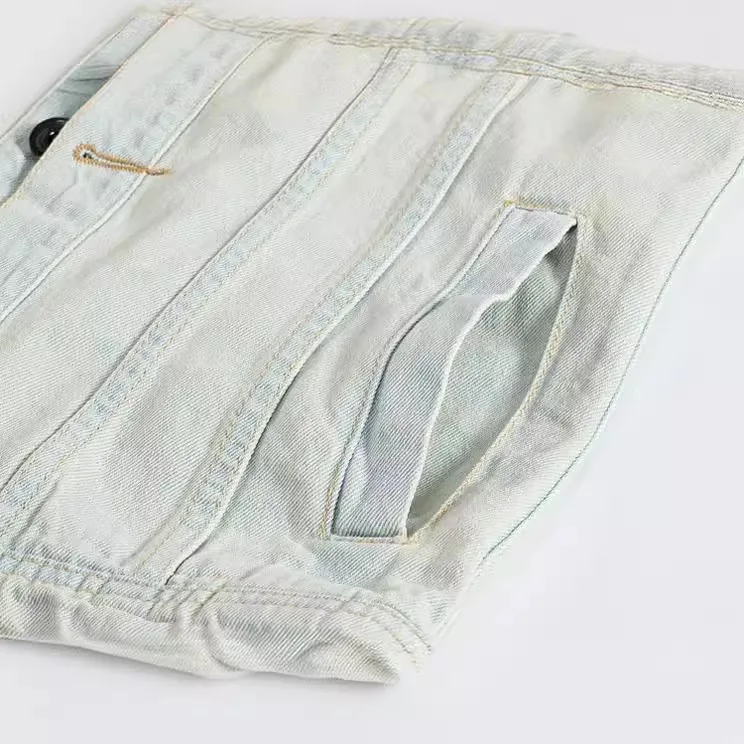 Pop Spring Autumn New Fashion  – Men'S Fashion Vest With Jeans Bewertung und Preis