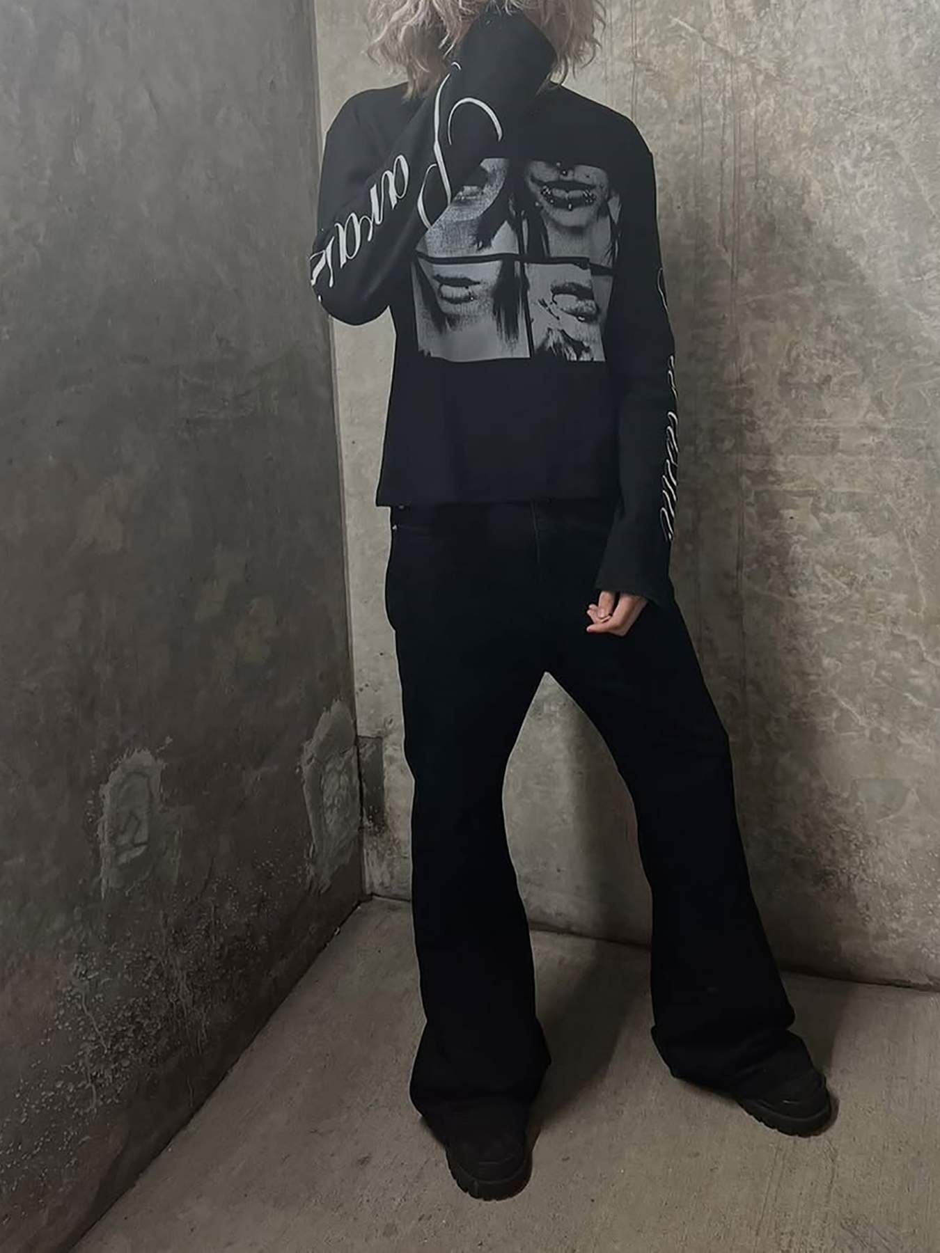 Dark style street punk unisex  – Men'S Fashion Trends 2025 Bewertung und Preis