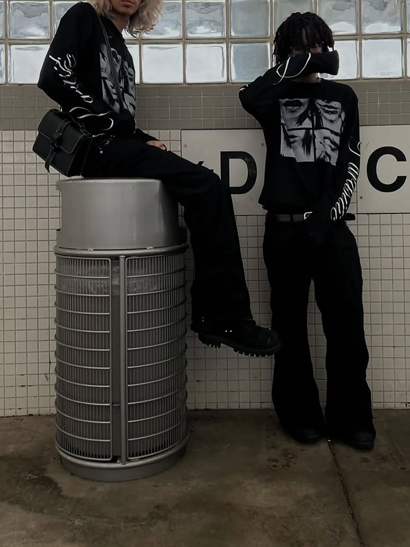 Dark style street punk unisex  – Men'S Fashion Trends 2025 Bewertung und Preis