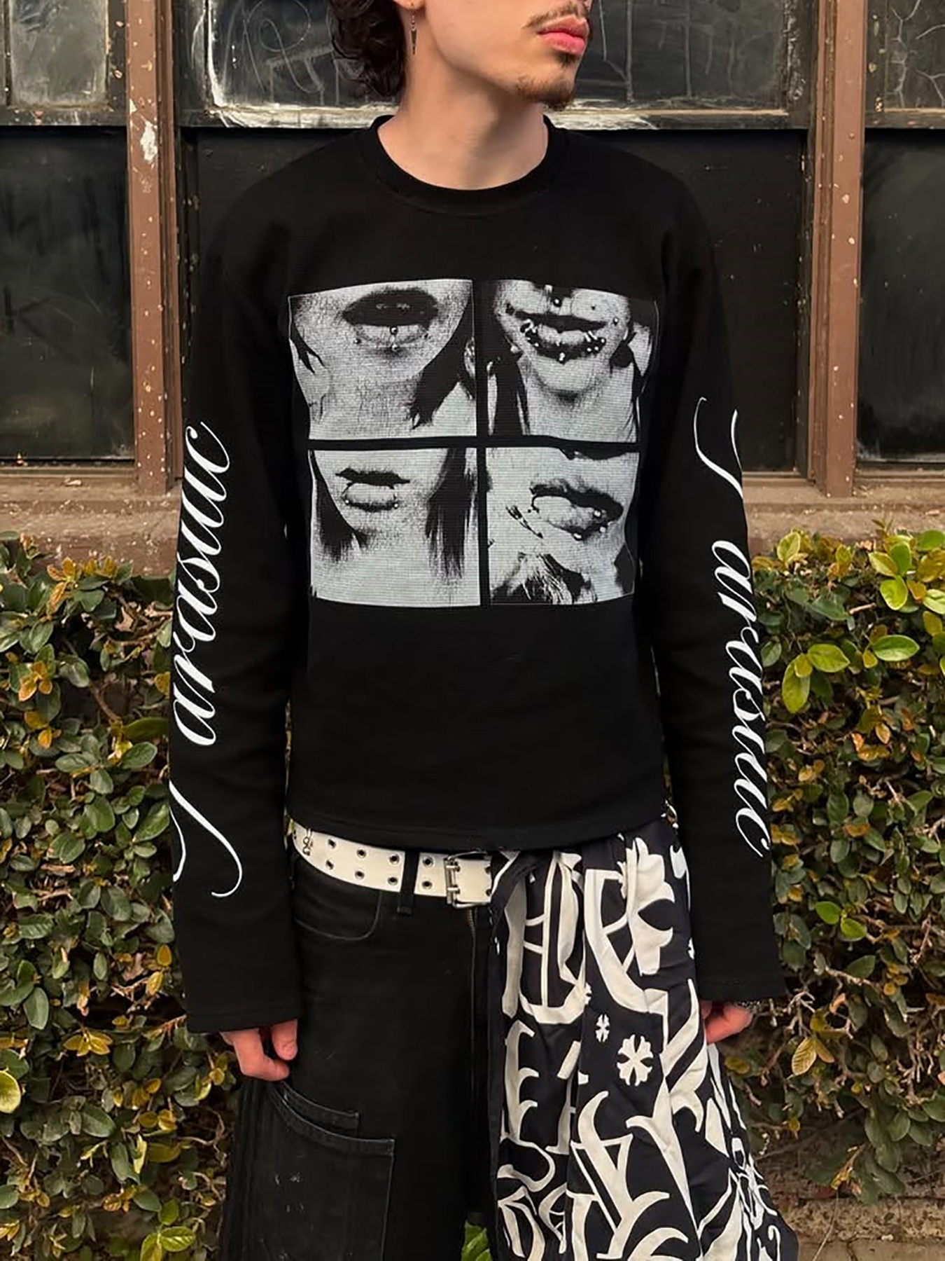 Dark style street punk unisex  – Men'S Fashion Trends 2025 Bewertung und Preis