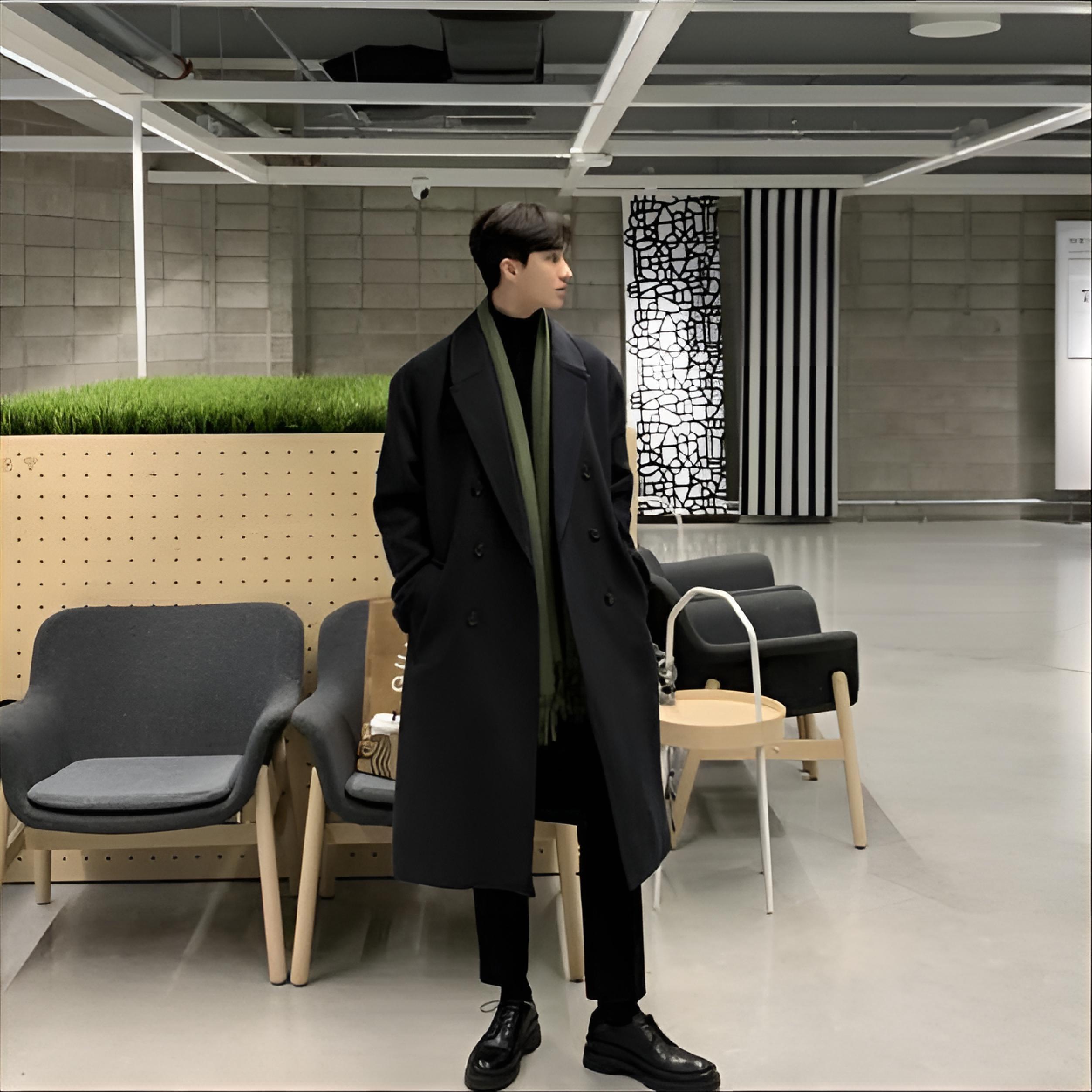 Trench Coats Double Collar Men – Mens Fashion In The 2000S Bewertung und Preis