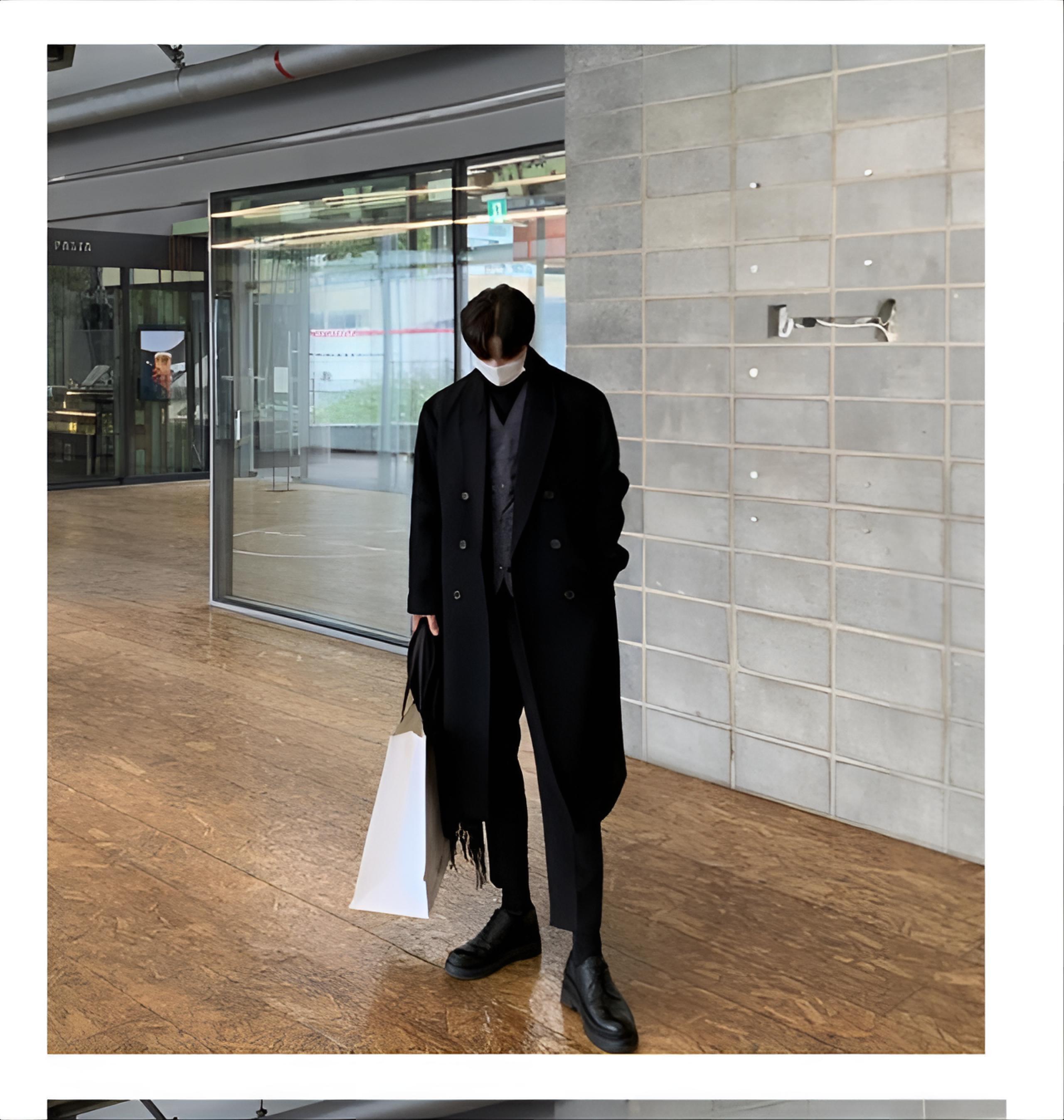 Trench Coats Double Collar Men – Mens Fashion In The 2000S Bewertung und Preis