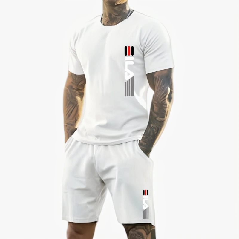 Classic solid color men summer – Mens Fashion Modern Bewertung und Preis