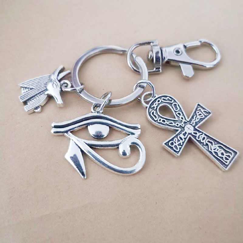 Egypt Ankh Anubis Amulets Cros – Men Fashion Egypt Bewertung und Preis