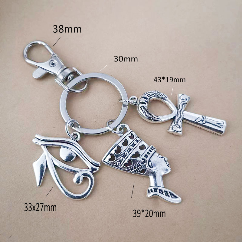 Egypt Ankh Anubis Amulets Cros – Men Fashion Egypt Bewertung und Preis