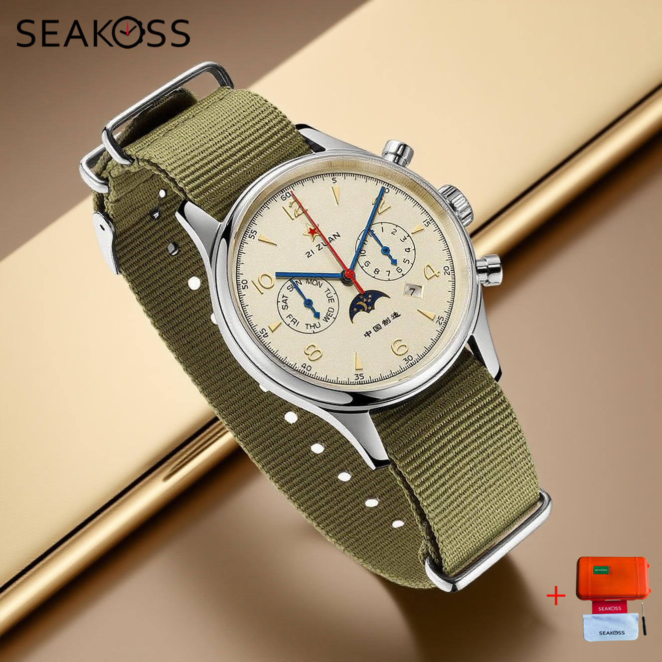 SEAKOSS 1963 Mechanical Wristw – Mens Fashion Week Bewertung und Preis