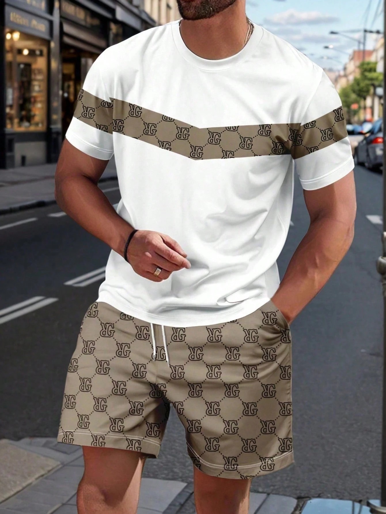 2026 Summer Men's Suit with 3D – Men'S Fashion And Style Bewertung und Preis