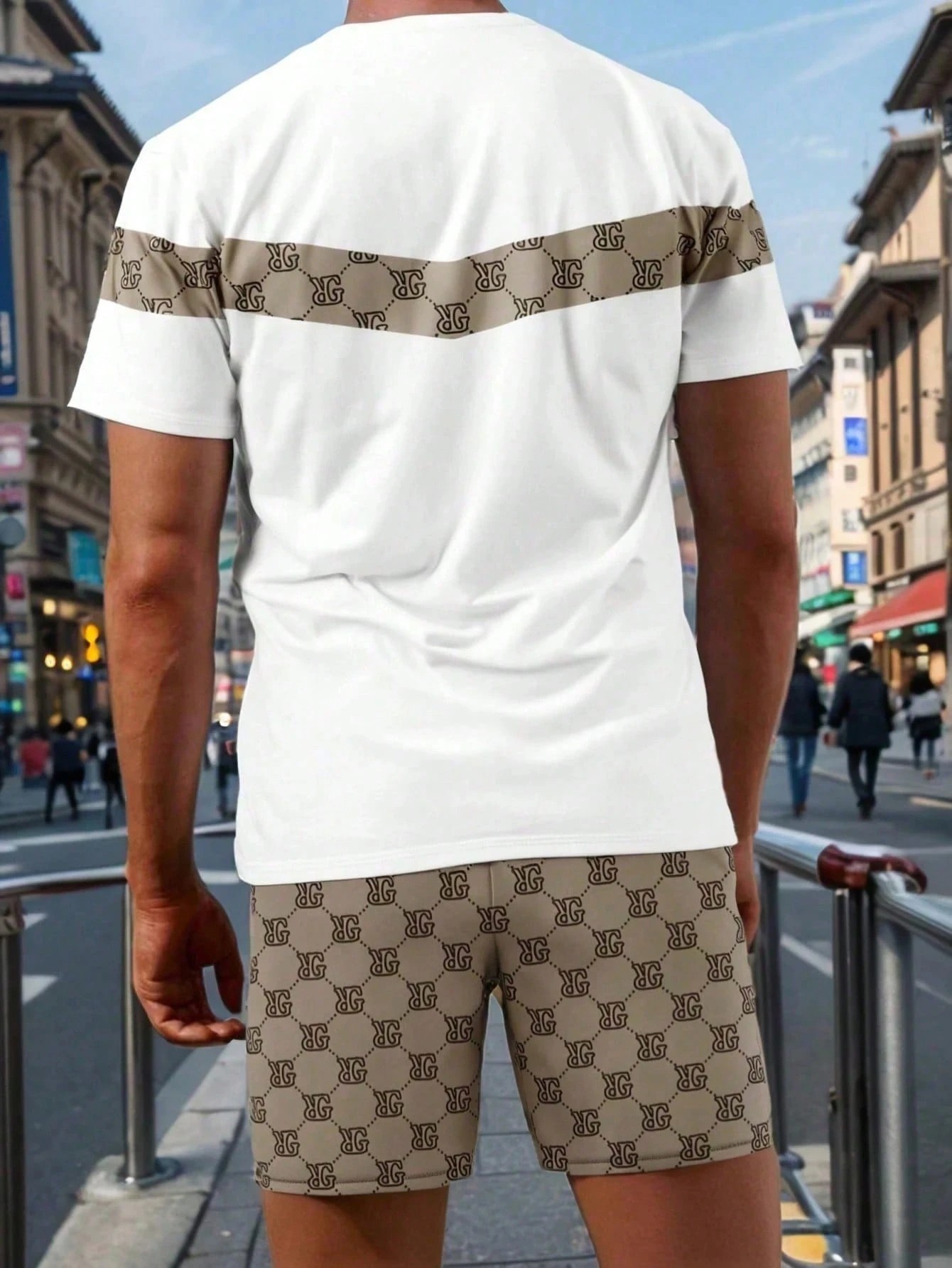 2026 Summer Men's Suit with 3D – Men'S Fashion And Style Bewertung und Preis