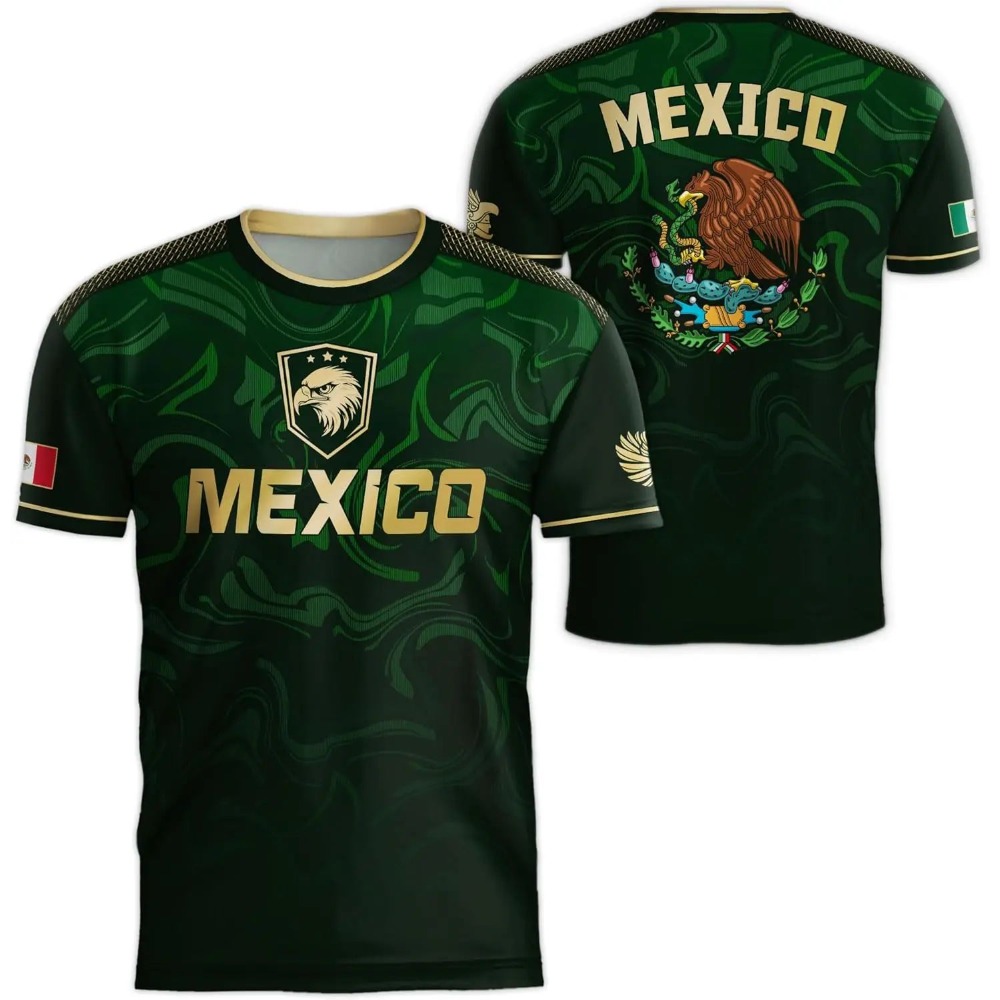 2026 Mexico National Flag Prin – Men'S Fashion Trends 2025 Bewertung und Preis
