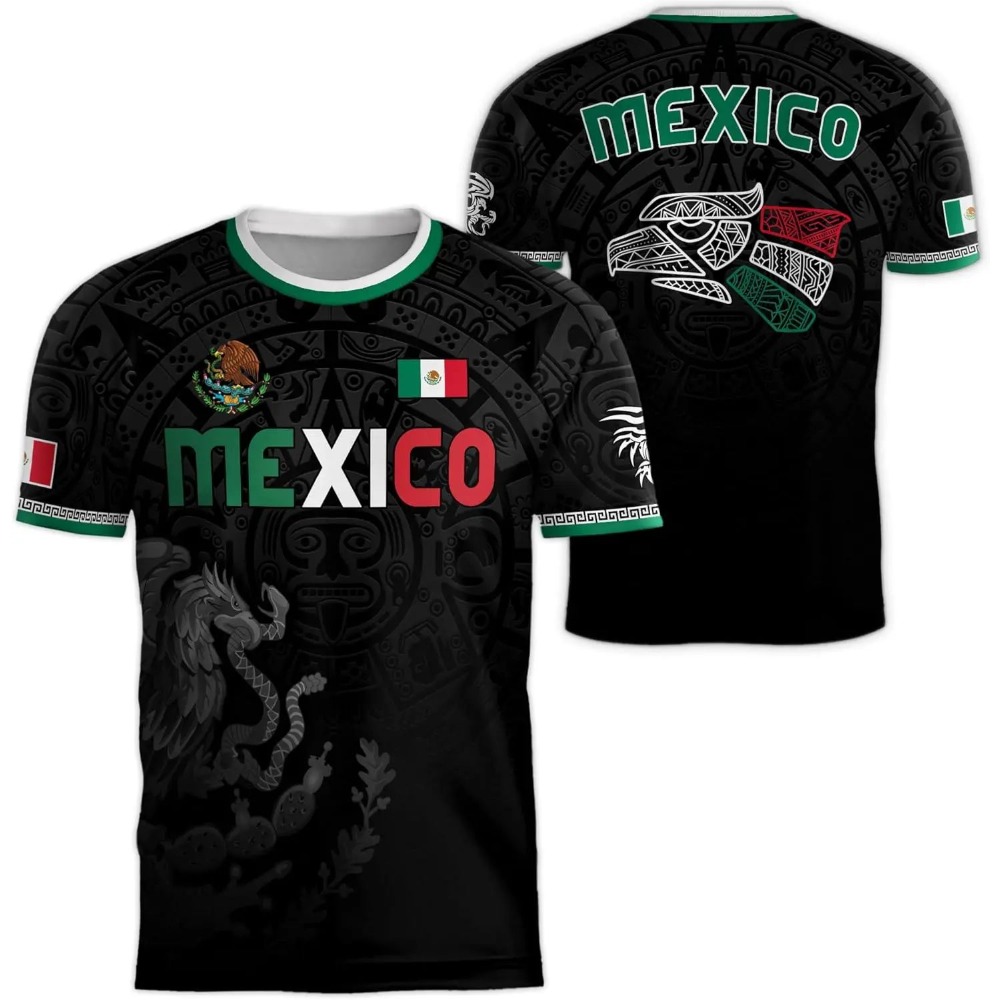 2026 Mexico National Flag Prin – Men'S Fashion Trends 2025 Bewertung und Preis