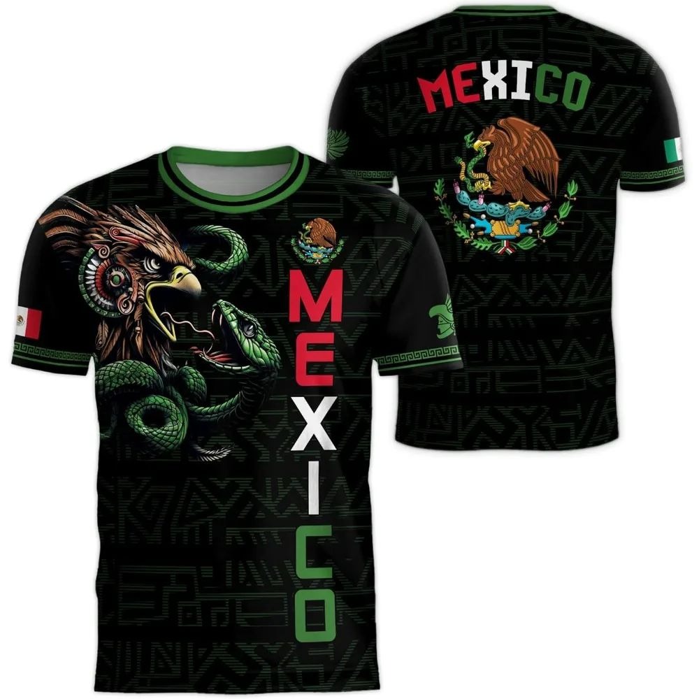 2026 Mexico National Flag Prin – Men'S Fashion Trends 2025 Bewertung und Preis